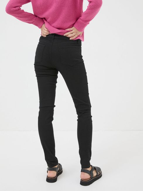 Black Five Pocket Jeggings