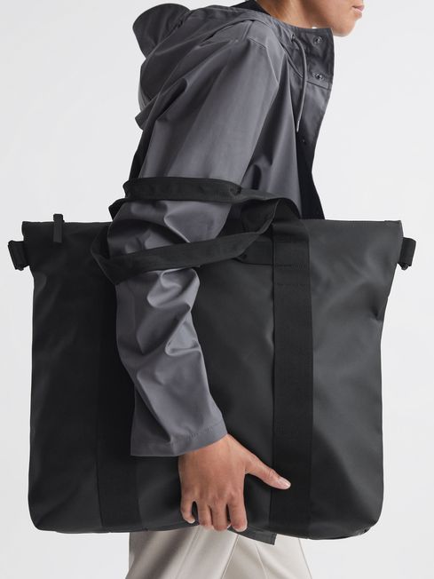 Black Rains Tote Bag Mini | WHISTLES |