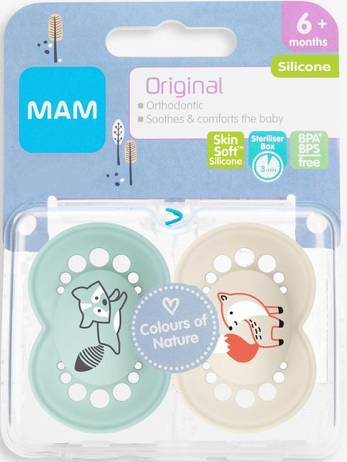 Buy MAM MAM Colours of Nature Soother 6 Months from the JoJo