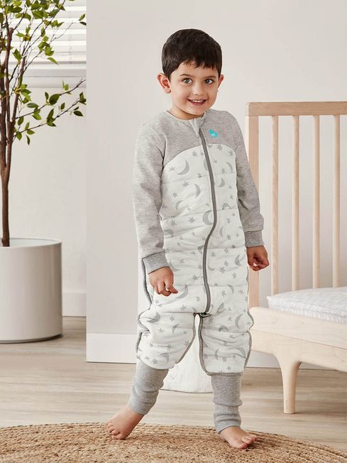 Love to Dream White Love To Dream Cotton Sleepsuit