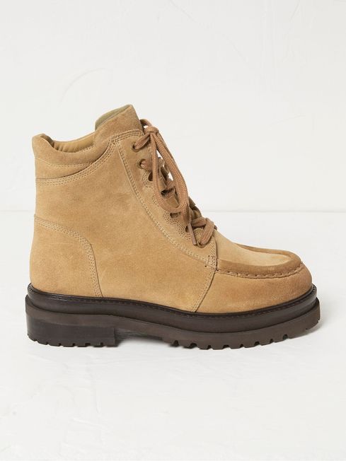 Fat face suede boots online