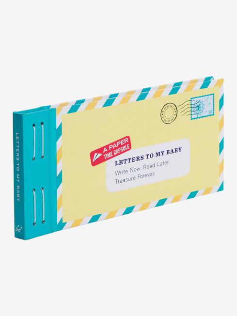 Letters to my baby store book