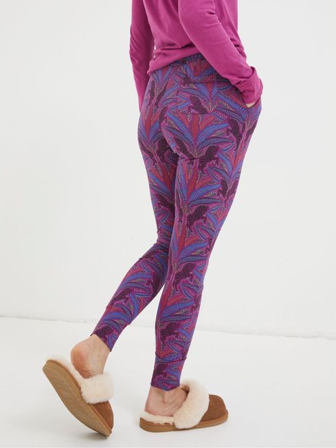 Pink zebra leggings shop