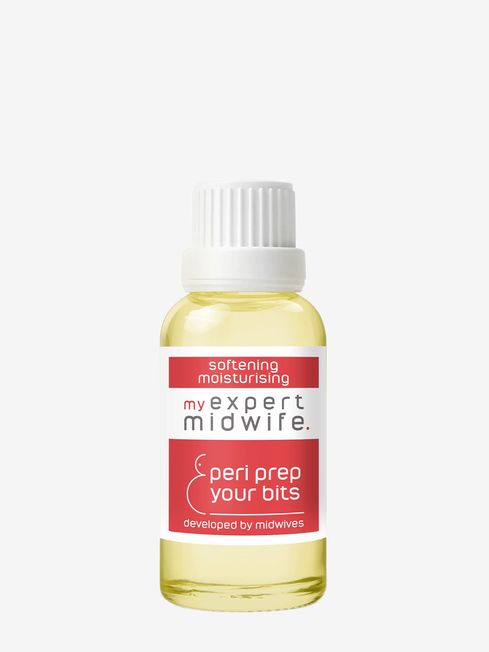 My Expert Midwife My Expert Midwife Peri Prep Your Bits Perineal Massage Oil