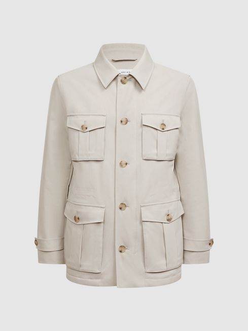 Military online inspired jacket