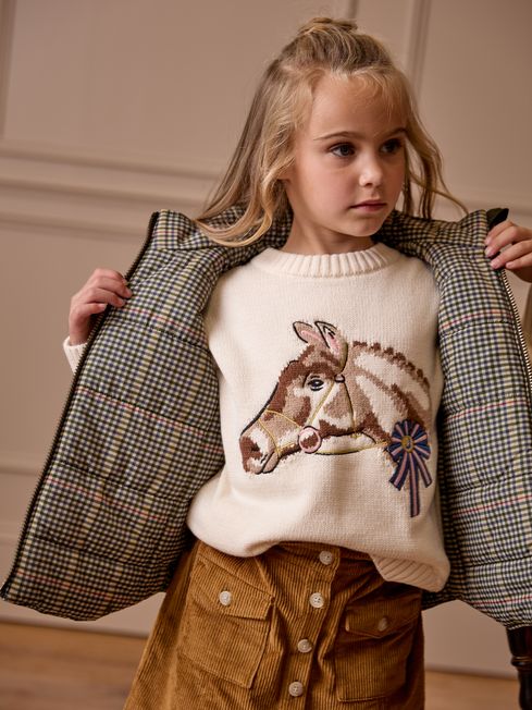 Joules boys gilet sales
