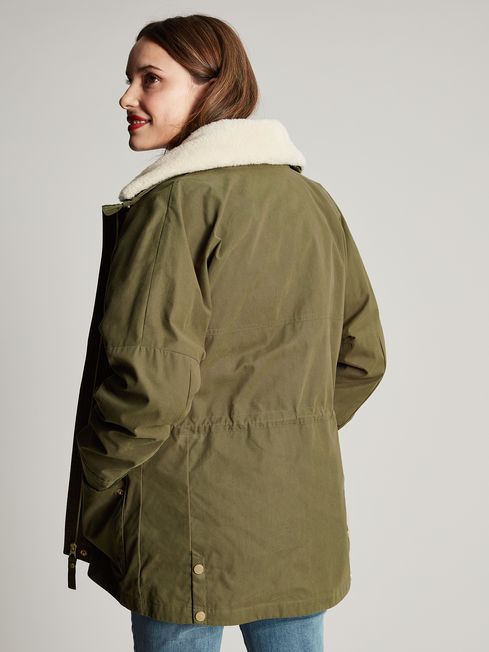Joules 3 in 1 parka top