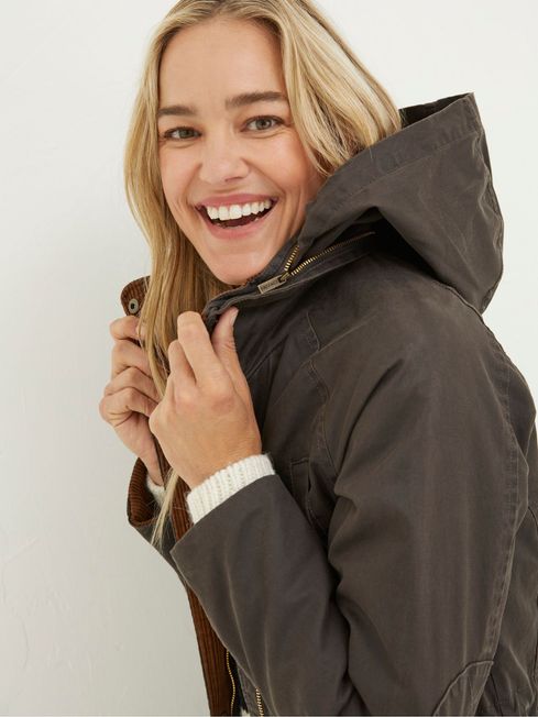 Brown Sussex Heritage Coat FatFace