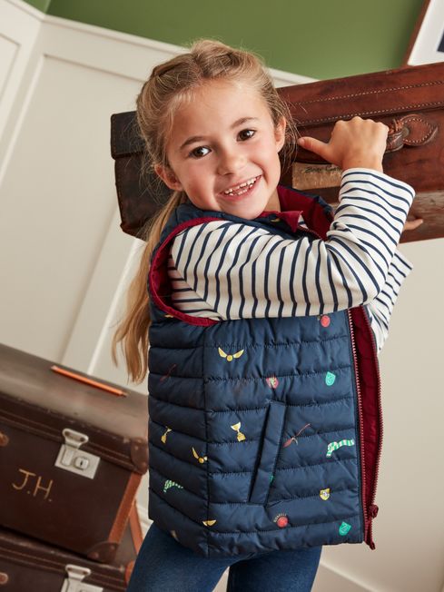Joules baby gilet top