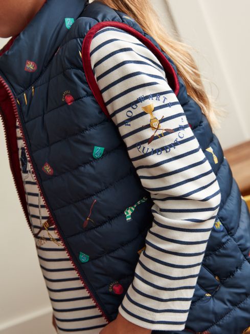 Joules baby gilet new arrivals