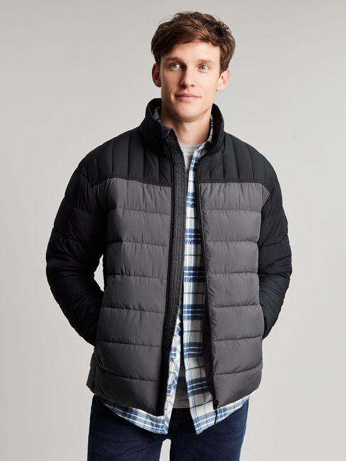 Joules mens puffer jacket hotsell