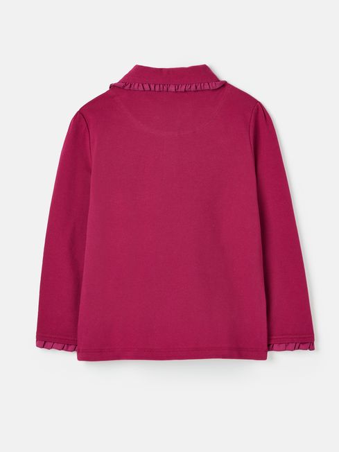 Buy Joules Rylie Long Sleeved Polo Shirt from the Joules online shop
