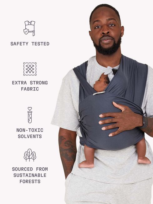 Buy Freerider Freerider Co Baby Sling Carrier from the JoJo Maman