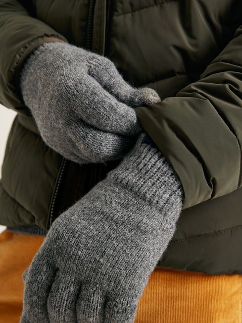 Joules gloves sales