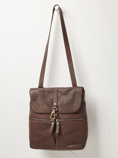 Pia Brown Multifunctional Bag FatFace