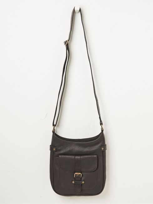 Fat face leather bag hotsell
