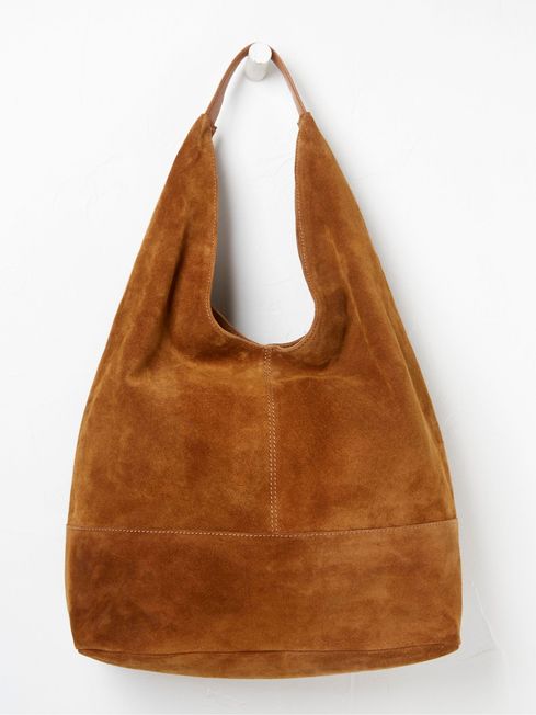 Hattie Brown Scoop Hobo Bag FatFace