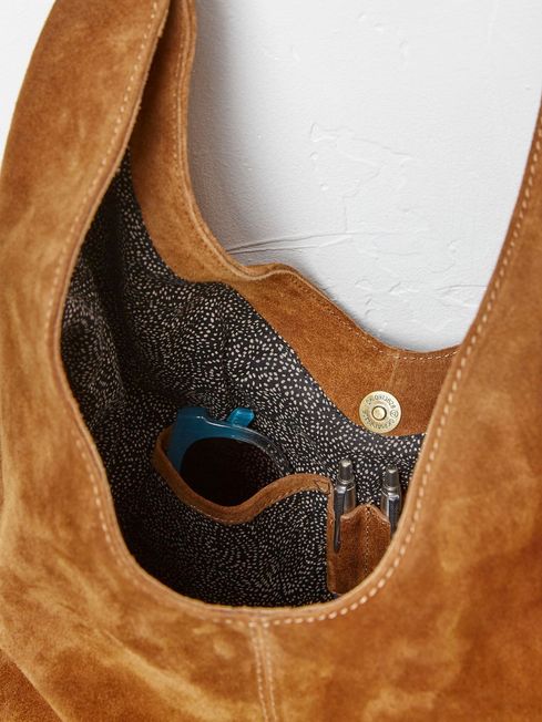 Hattie Brown Scoop Hobo Bag FatFace