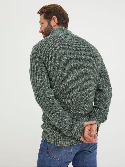 Heather half neck jumper fatface new arrivals