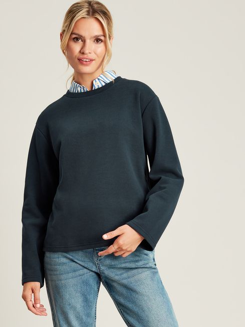 Slouchy sweatshirt clearance womens