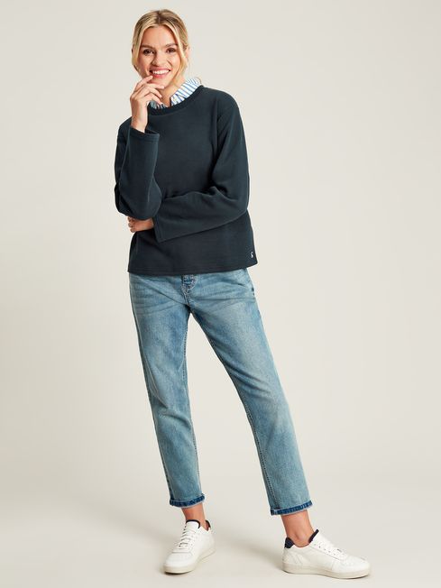 Joules Blue Slouchy Sweatshirt