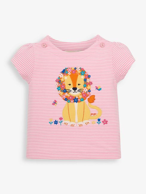 Pink lion shirt new arrivals