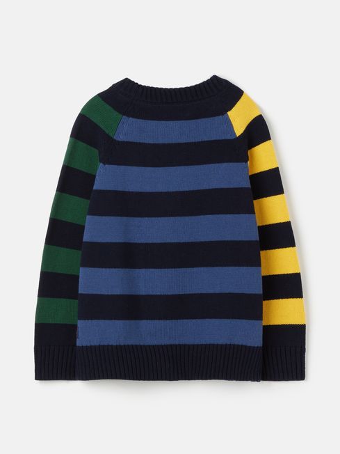 Hogwarts Red Harry Potter Striped Jumper Joules
