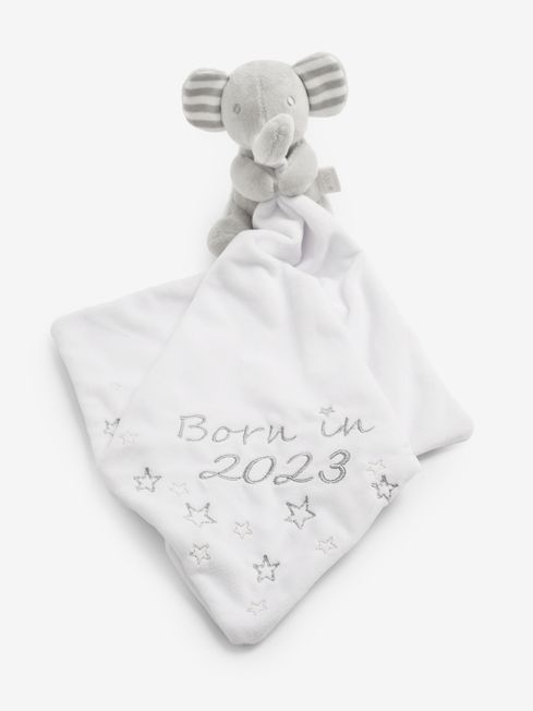 Buy JoJo Maman B b Born in 2023 Elephant Comforter from the JoJo