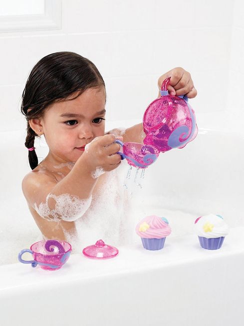 Bath time online tea set