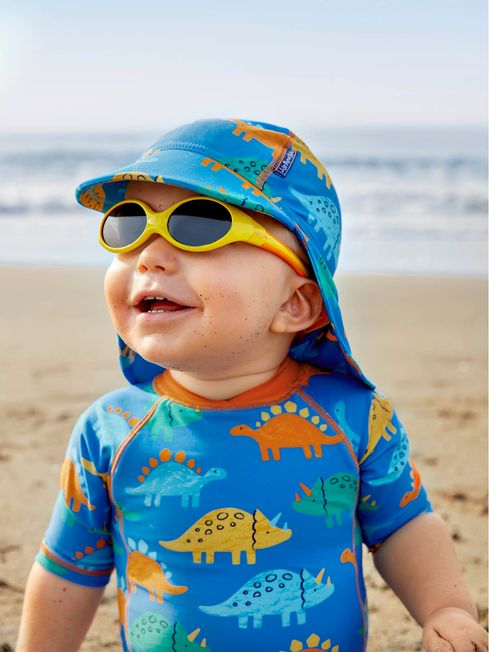Buy Blue Dinosaur UPF 50 1 Piece Sun Protection Suit from the JoJo Maman Bebe UK online shop