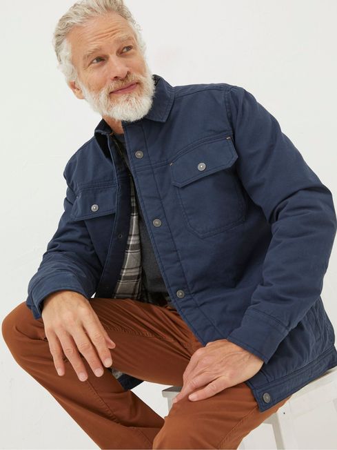 Fat face overshirt new arrivals