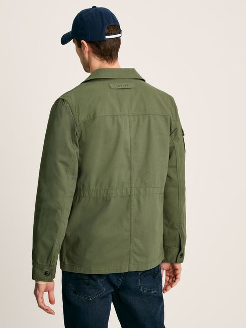 Joules field coat green store