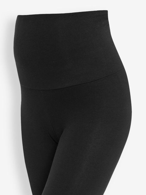 Buy JoJo Maman Bébé 2-Pack Supersoft Maternity Leggings from the