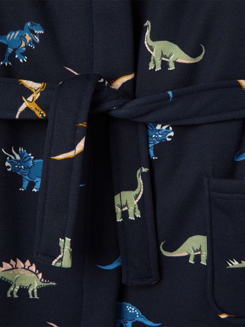 Mens dinosaur dressing gown 2025