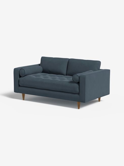 Airforce blue sofa sale
