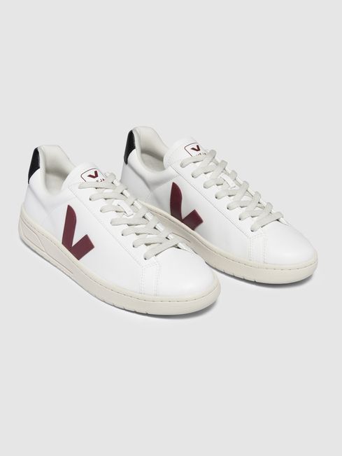 Vegan leather trainers discount