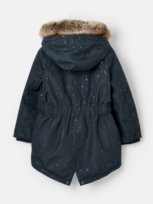 Joules baby girl coat outlet