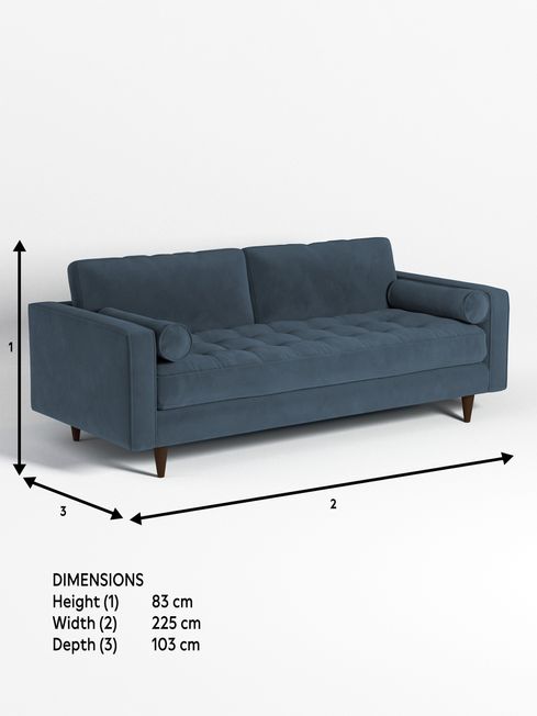 Scott shop made sofa