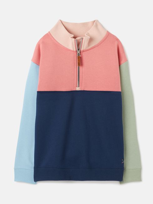 Joules girls sweatshirt outlet