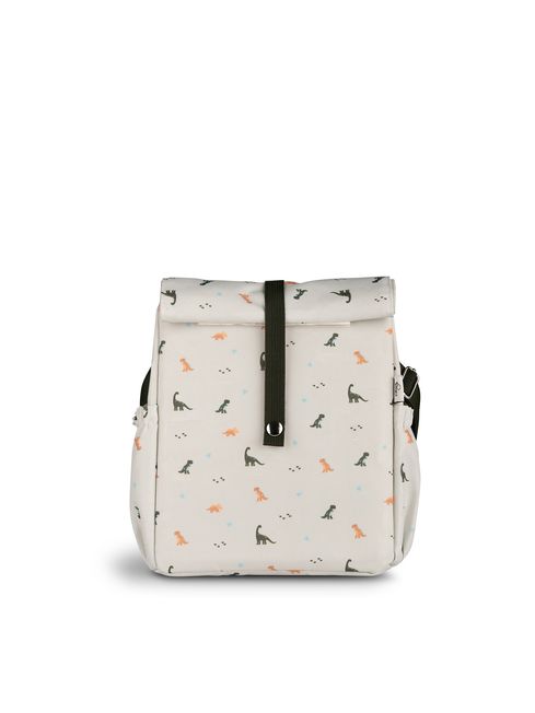 Citron Citron Thermal Roll-Up Dino Lunch Bag Backpack