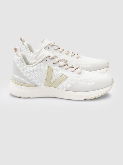 Veja Impala Lightweight Trainers in Egg Shell Pierre
