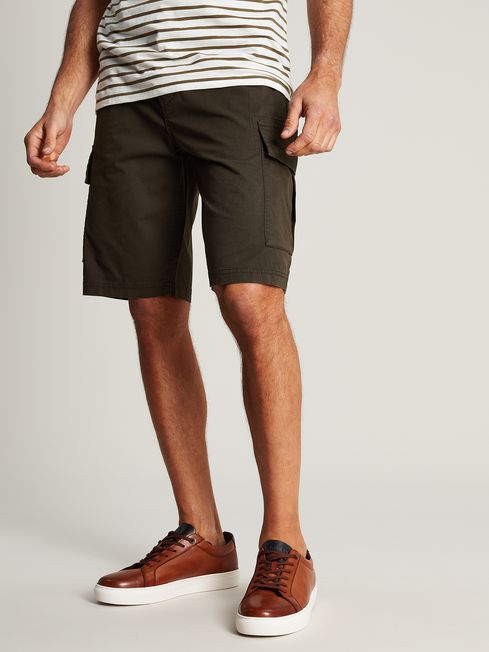 Joules Green Cargo Shorts