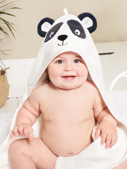 Panda deals baby towel