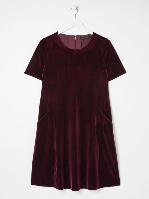 Fat face velvet dress sale