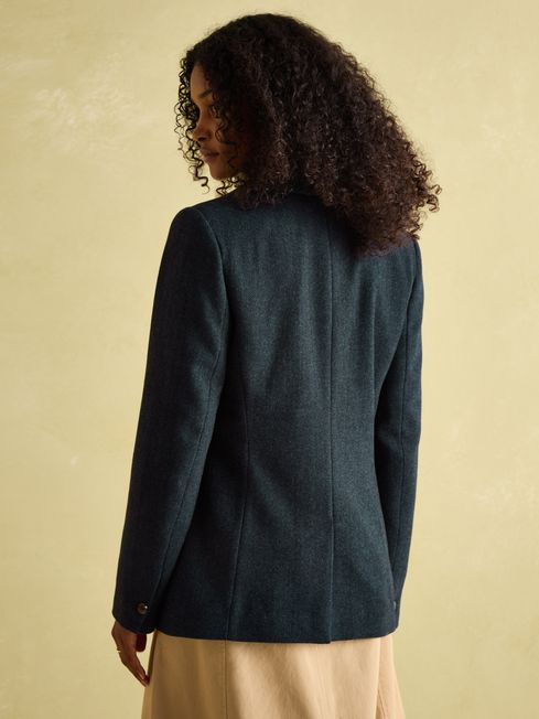 Joules blue blazer 2025