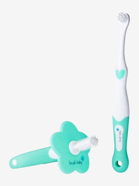 Brush Baby My First Brush and Teether Set JoJo Maman Bebe