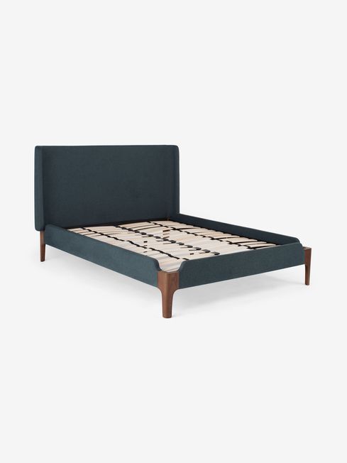 .COM Aegean Blue Roscoe Bed With Storage