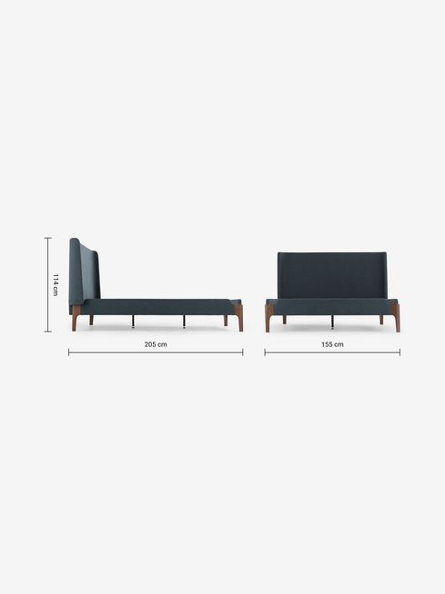 Buy MADE.COM Roscoe Bed from the Made online shop