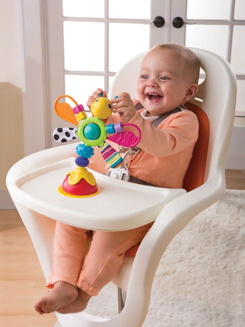 Baby toy top high chair