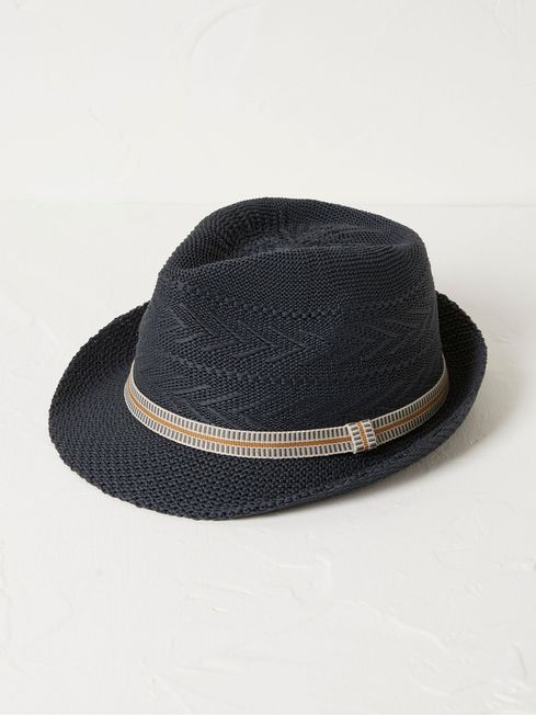Fat face trilby hat shop